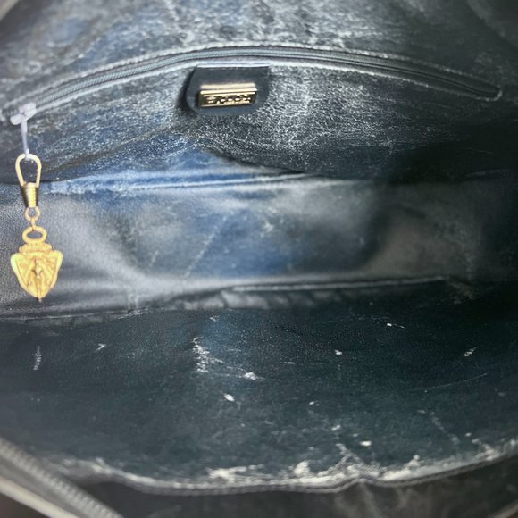 Gucci GG Vintage Hobo in Micro Monogram Canvas Navy/Gray - Picture 10 of 13